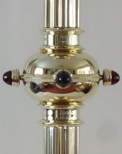 Victorian Altar Candlesticks